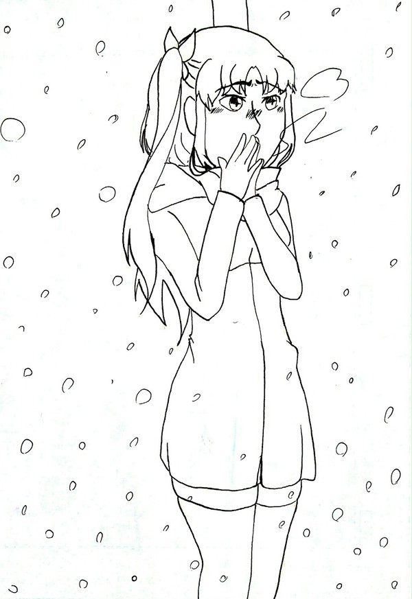 冬の待ち合わせ
