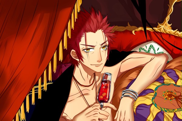 K RETURN OF KINGS suoh mikoto周防尊