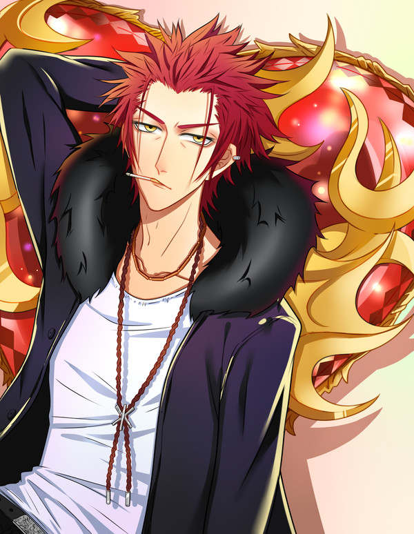 K suoh mikoto 周防尊