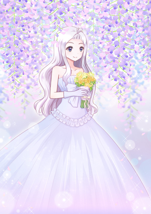 花嫁版ミラジェーン