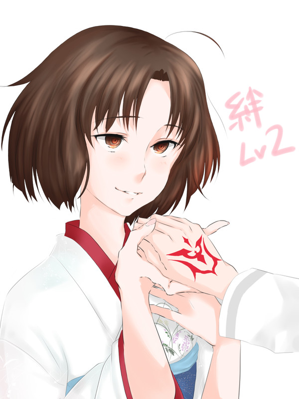 令呪使用を要求してくる式さん