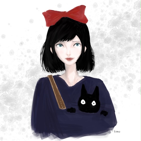 魔女の宅急便 キキとジジ