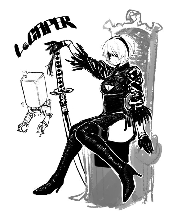 2B NieR-Automata