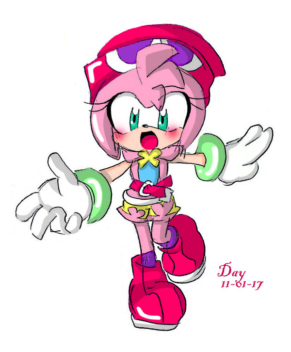 Amy Rose (Sonic Runners)