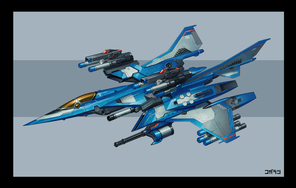 orbital fighter