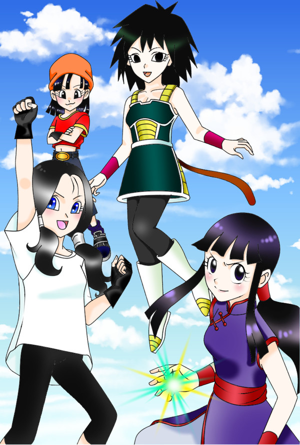 ドラゴンボール~孫悟空(カカロット)にまつわる女子~