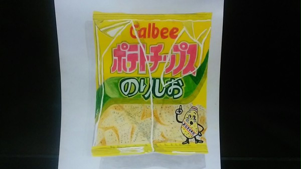 ポテチのりしお