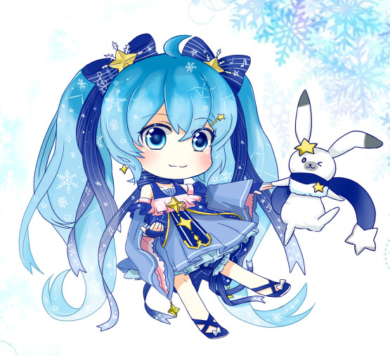 雪ミク　2017