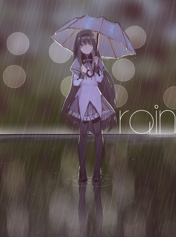 - Rain -