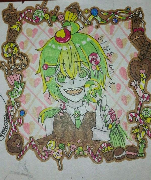 nutty～～