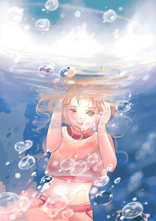 潜
