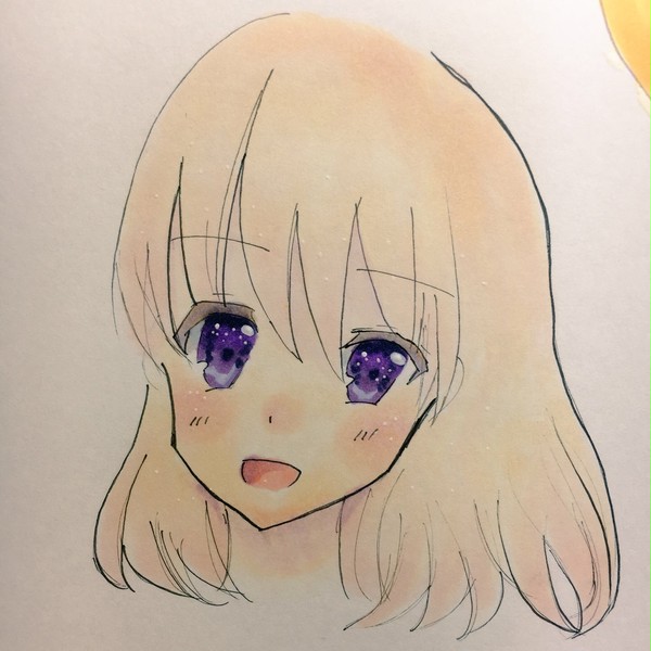 落書き！