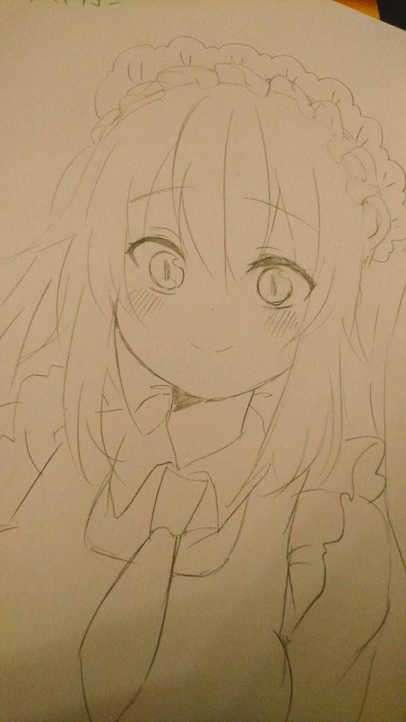 メイドのドラゴン？