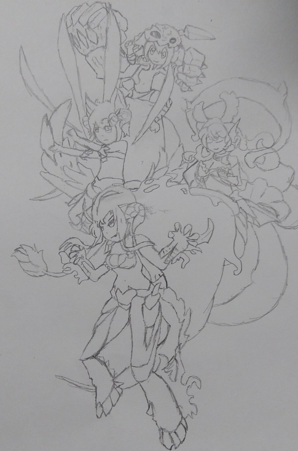 ログレスの４女神