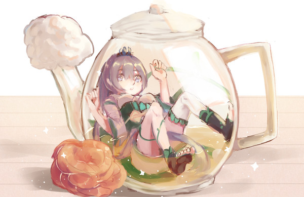 ❀