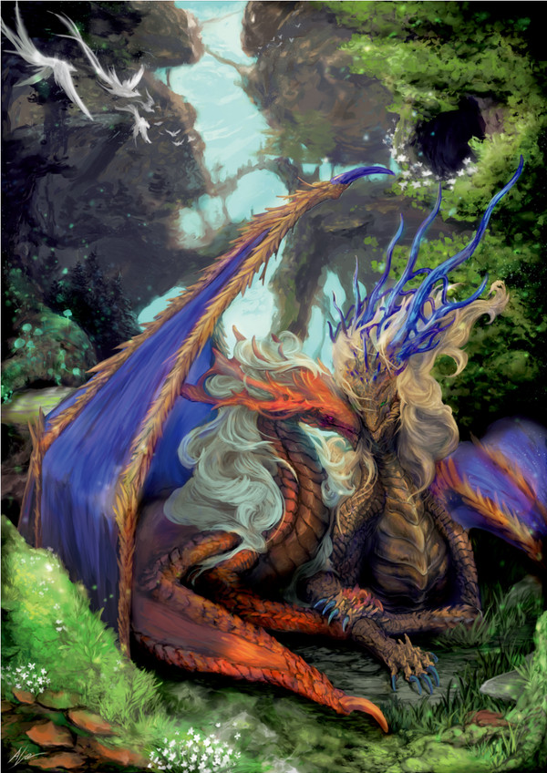 番竜