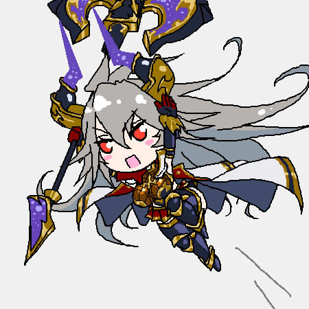 SDサラーサちゃん