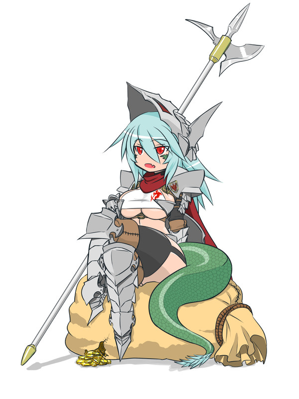 出稼ぎ竜騎士ちゃん