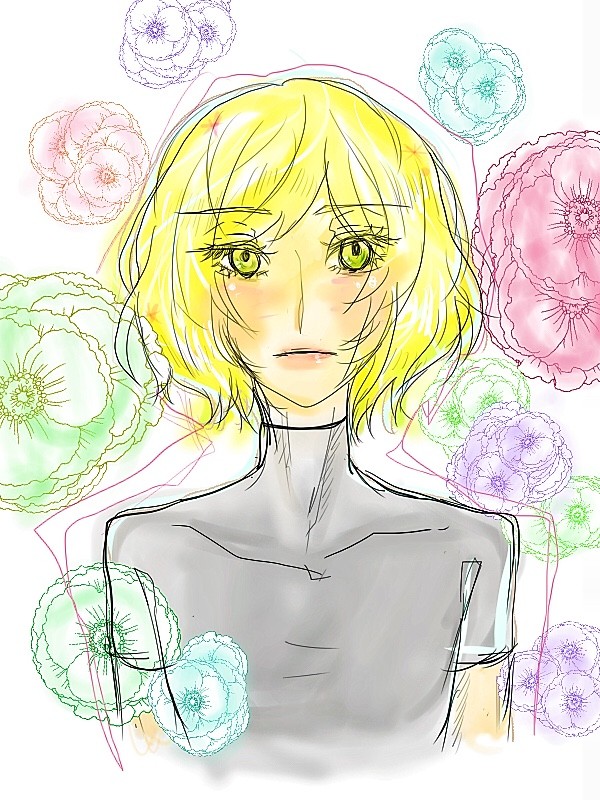 花とアガペー