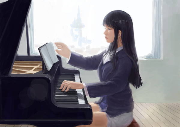 冬馬かずさ-first day in Vienna