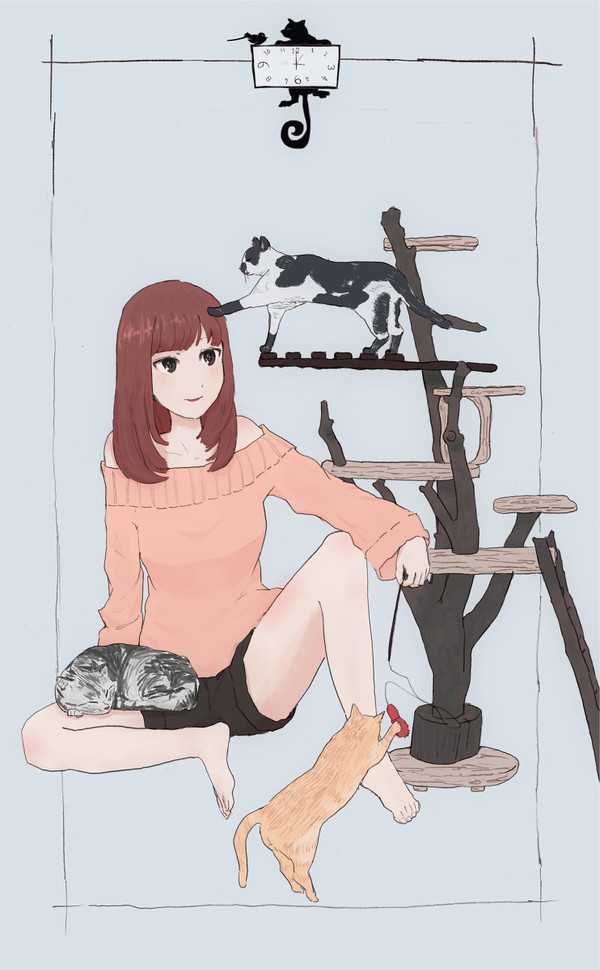 人猫猫猫