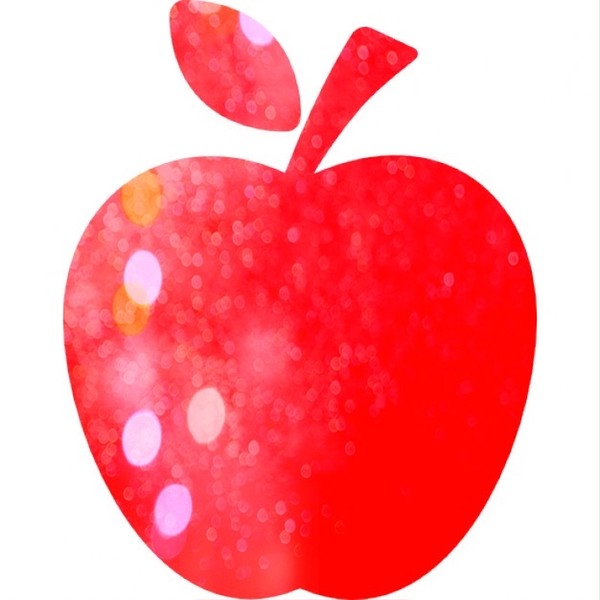 リンゴペア画