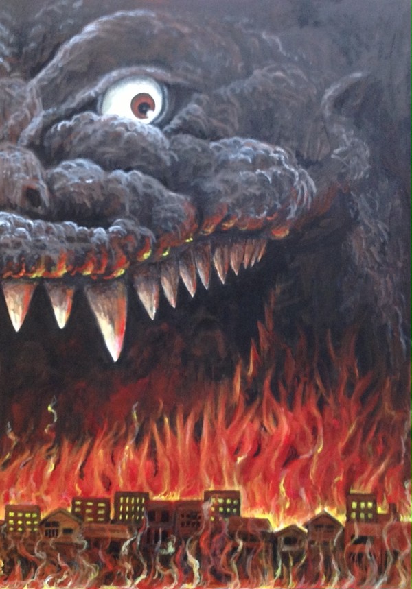 伝説の怪獣王