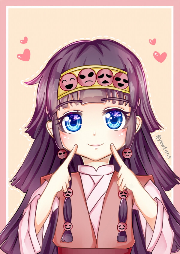 アルカ＝ゾルディック Alluka Zoldyck