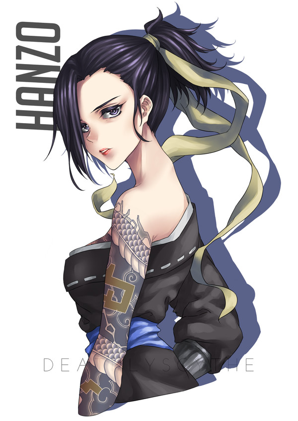 Overwatch - Genderbend Hanzo