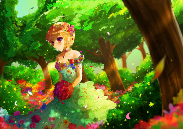 森の花嫁
