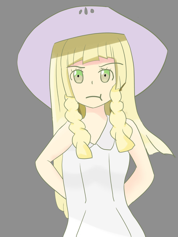 おこリーリエ