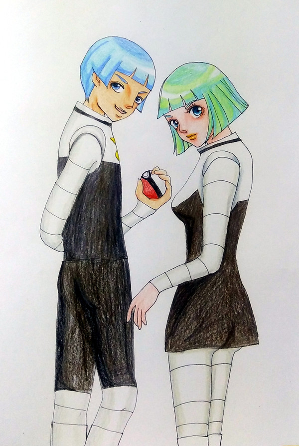 ギンガ団 したっぱ