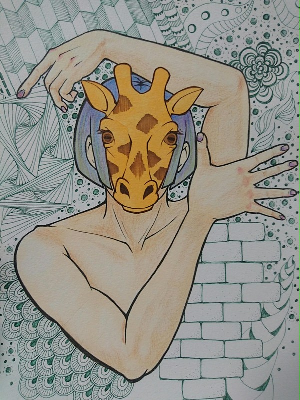 おかっぱきりん