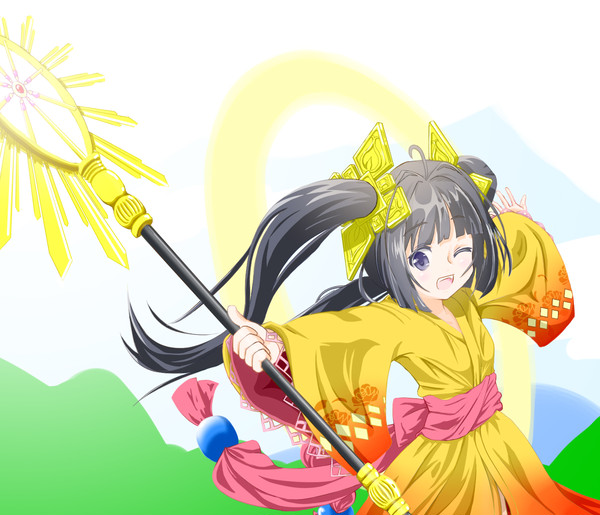 あまてらす様の癒しの光