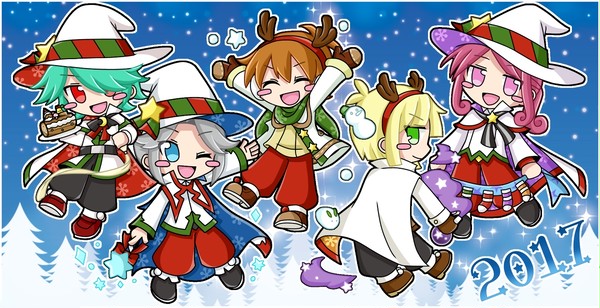 あけおめ絵でした