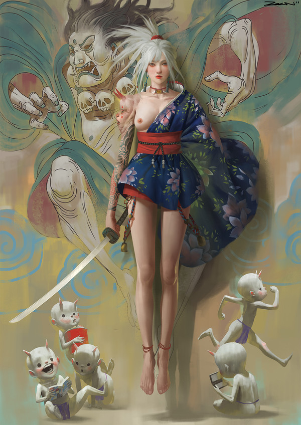 23.鬥魂_My Spirit