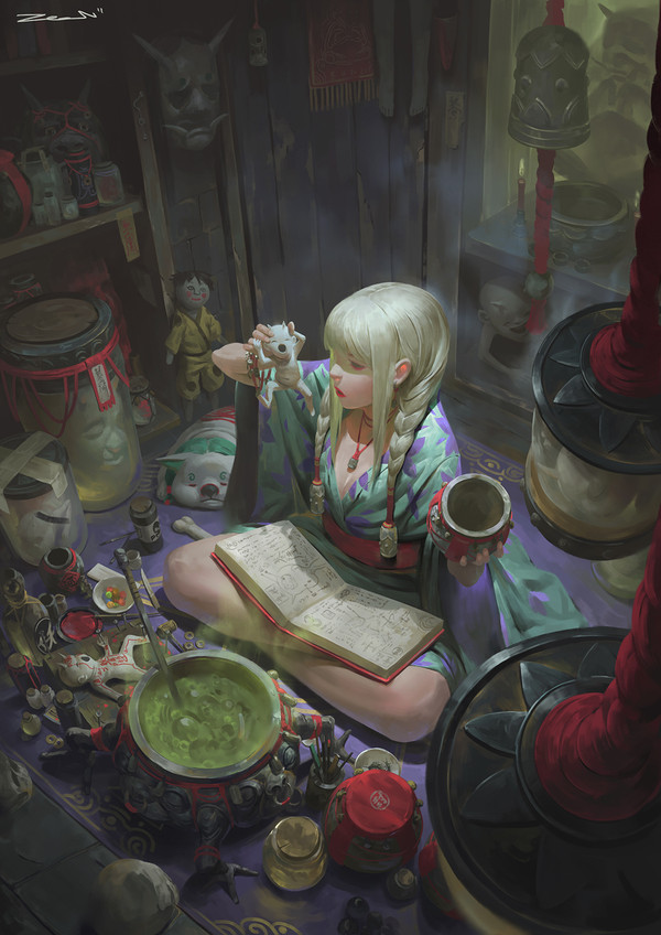 25.練蠱_Theurgy