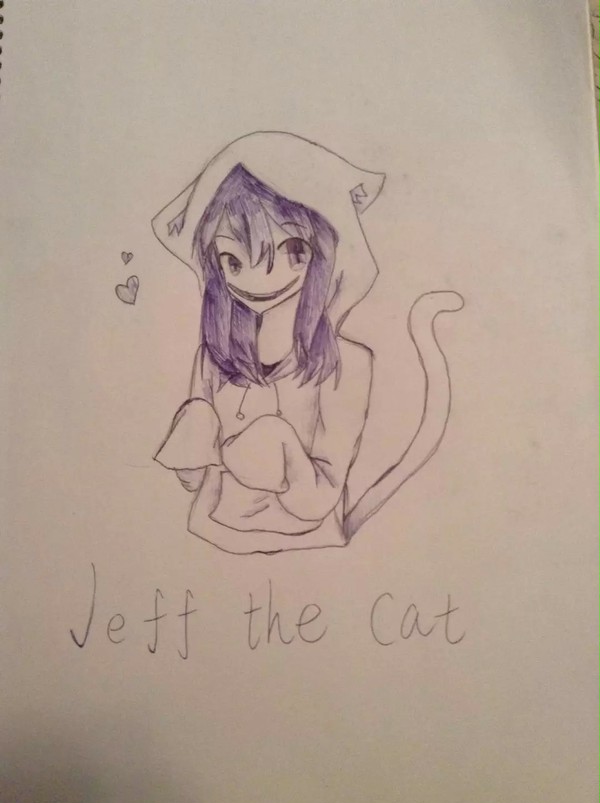 jeff the cat