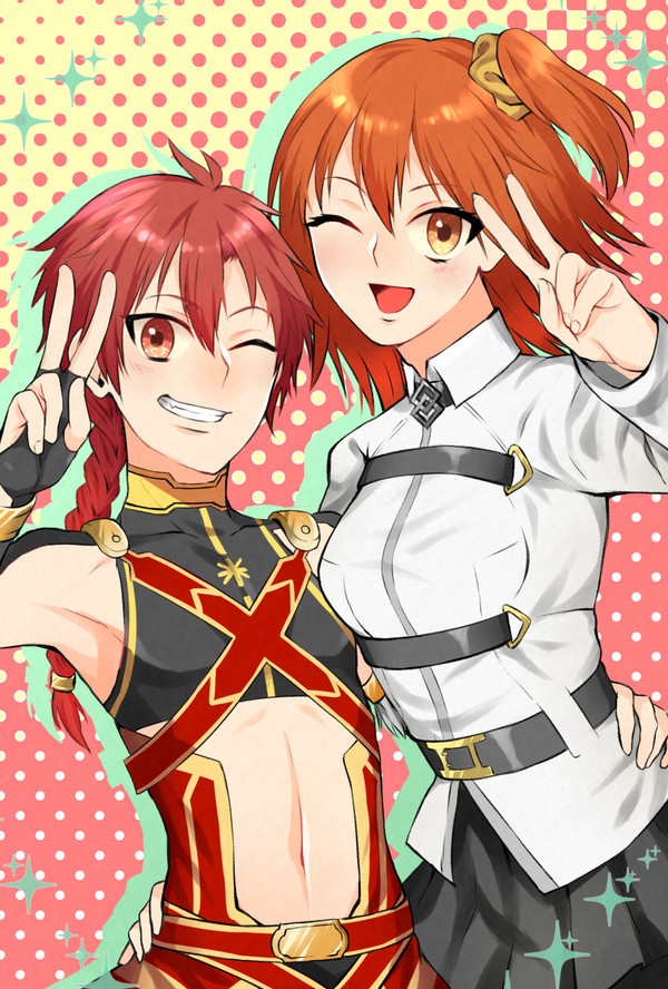 アレぐだちゃん