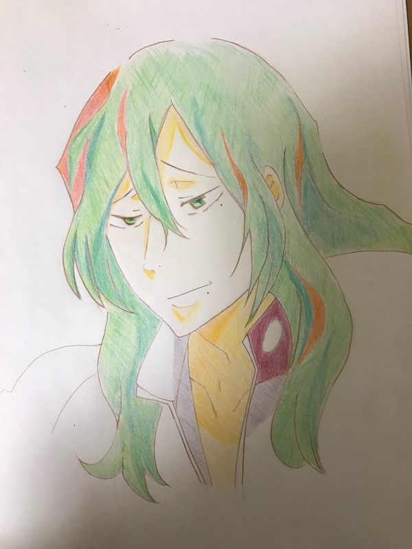 巻島裕介(模写)