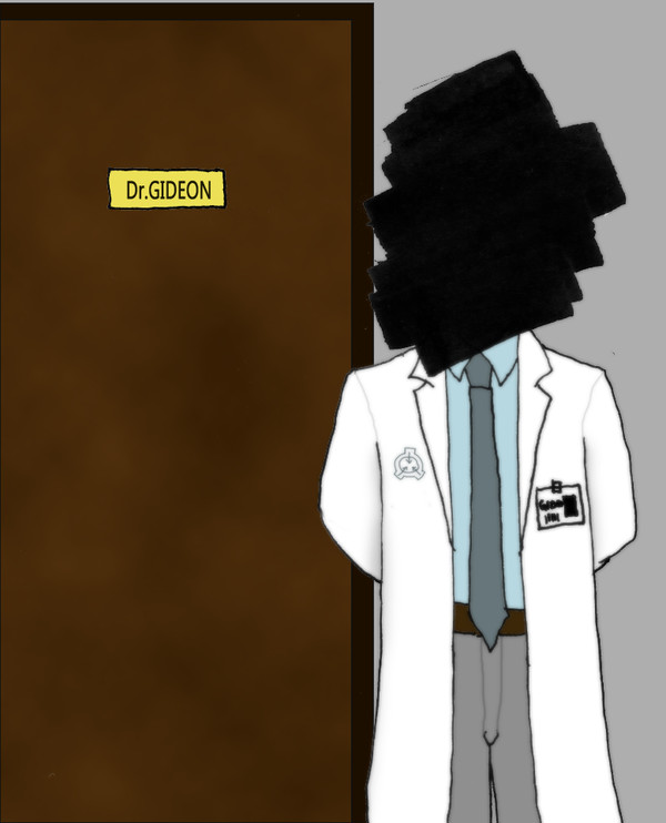 SCP-431 Dr.Gideon