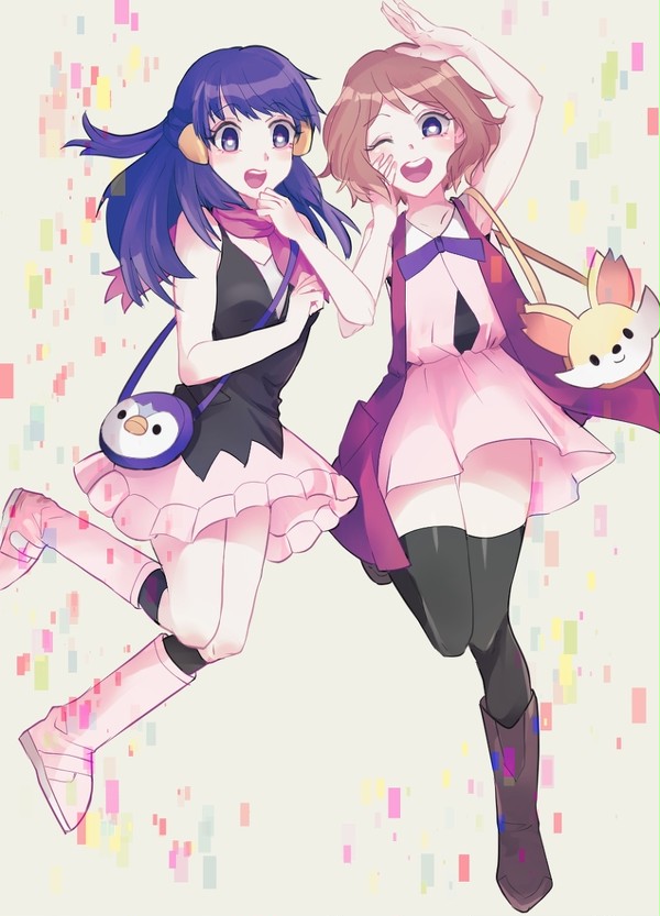 ヒカリとセレナ