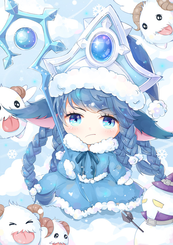LuLu冰雪节璐璐
