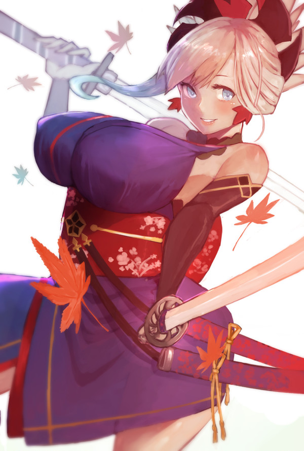 宮本武蔵(新免武蔵守藤原玄信)