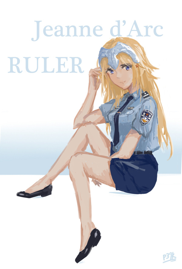 FATE GRAND ORDER 贞德