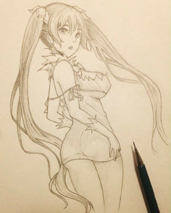 Hestia from Danmachi
