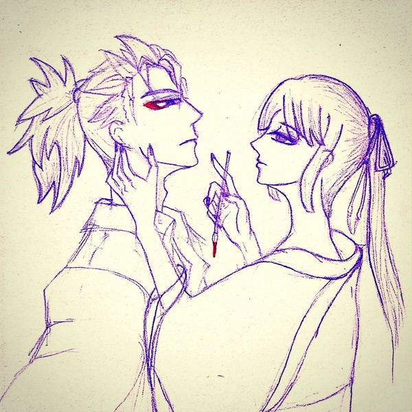 描紅