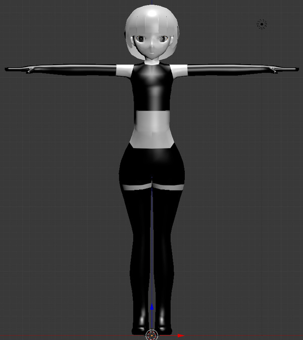 Blenderでモデリング