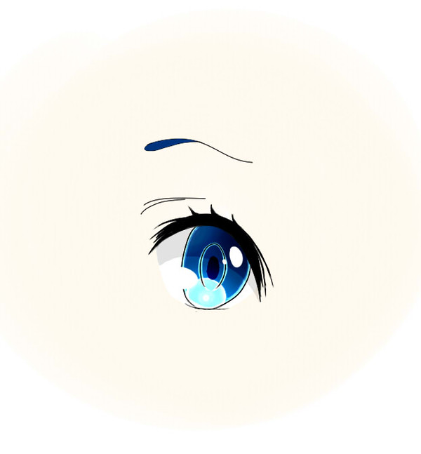 おメメの練習