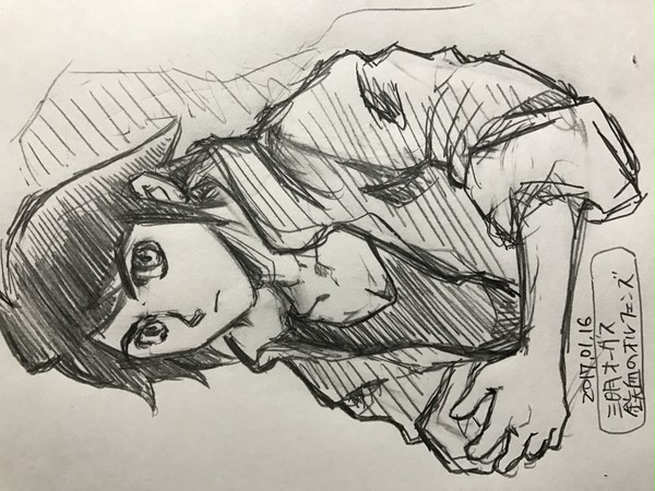 らくがき01-三日月オーガス